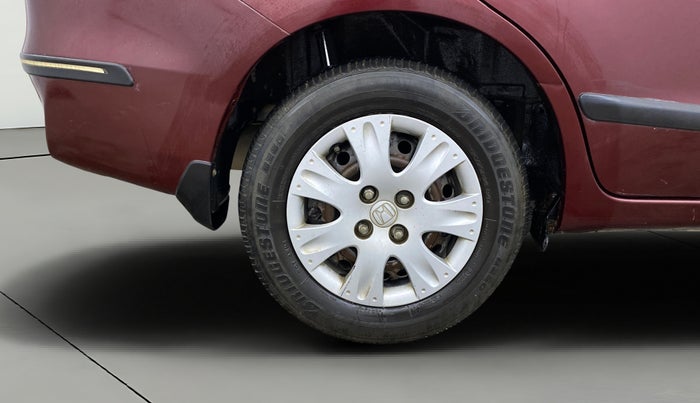 2015 Honda Amaze 1.2L I-VTEC S, Petrol, Manual, 77,826 km, Right Rear Wheel