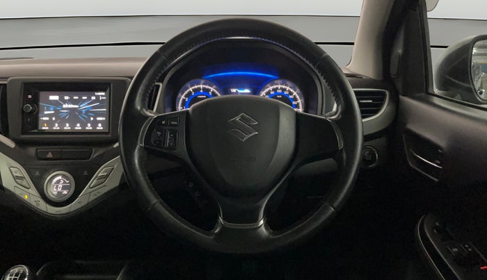 2018 Maruti Baleno ZETA PETROL 1.2, Petrol, Manual, 74,611 km, Steering Wheel Close Up