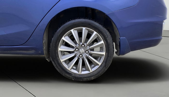 2018 Maruti Ciaz ALPHA 1.5 SHVS PETROL, Petrol, Manual, 66,393 km, Left Rear Wheel