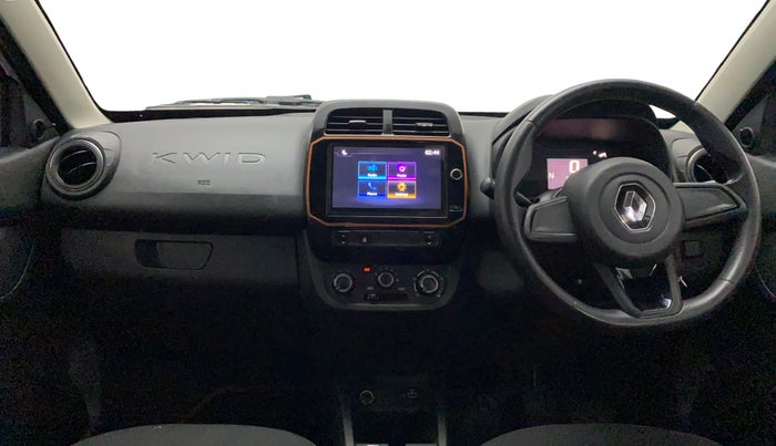 2021 Renault Kwid CLIMBER 1.0 AMT (O) DUAL TONE, Petrol, Automatic, 53,684 km, Dashboard