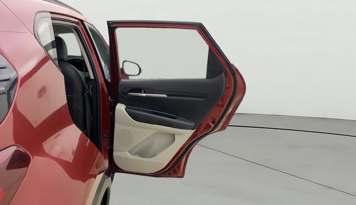 2021 KIA SONET HTX 1.0 IMT, Petrol, Manual, 53,981 km, RHS Rear Door