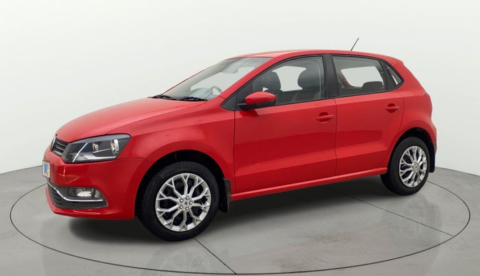 2016 Volkswagen Polo COMFORTLINE 1.2L, Petrol, Manual, 36,599 km, Left Front Diagonal