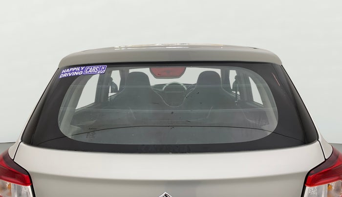 2021 Maruti S PRESSO VXI PLUS AMT, Petrol, Automatic, 8,601 km, Rear Windshield