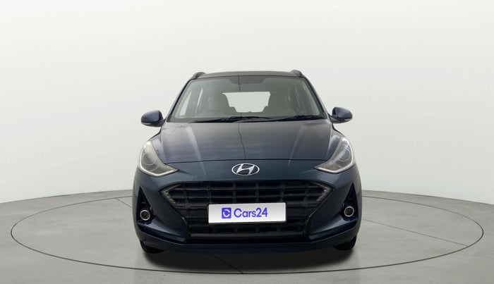 2020 Hyundai GRAND I10 NIOS SPORTZ AMT 1.2 KAPPA VTVT, Petrol, Automatic, 52,290 km, Front