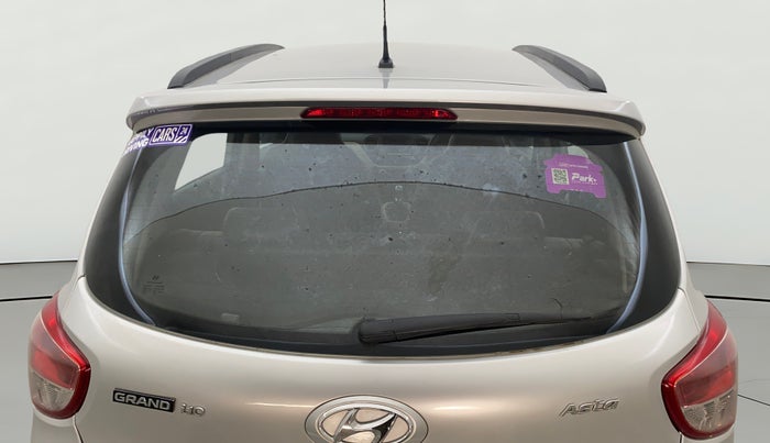 2017 Hyundai Grand i10 ASTA 1.2 KAPPA VTVT, Petrol, Manual, 31,302 km, Rear Windshield