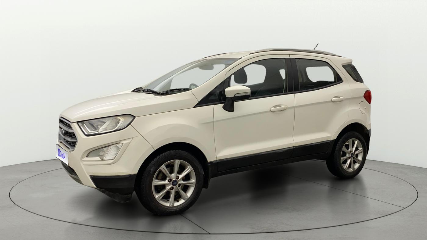 2019 Ford Ecosport TITANIUM 1.5L PETROL, Petrol, Manual, 62,899 km, Left Front Diagonal