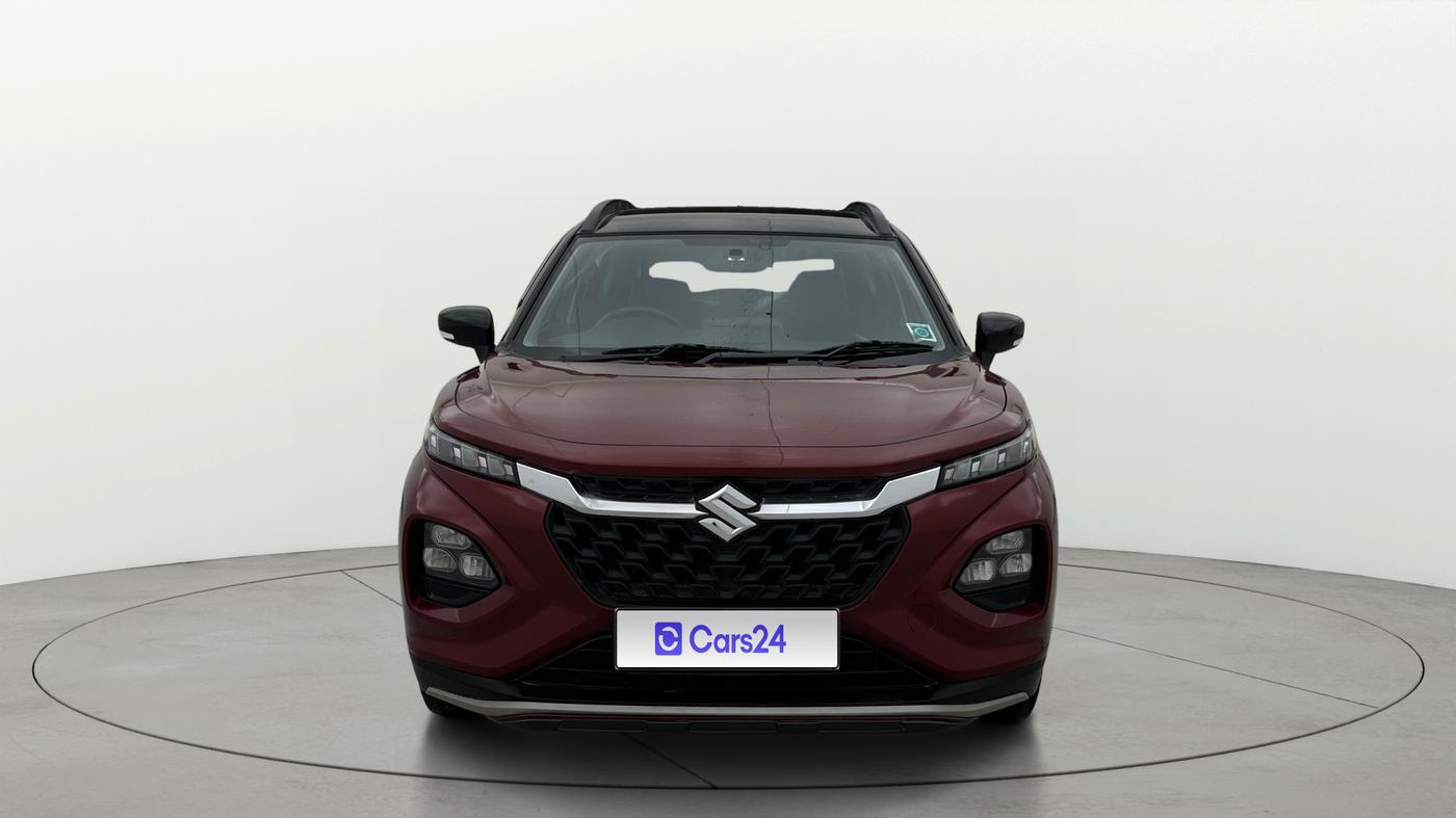 2024 Maruti FRONX DELTA PLUS 1.2L AGS, Petrol, Automatic, 34,092 km, Front