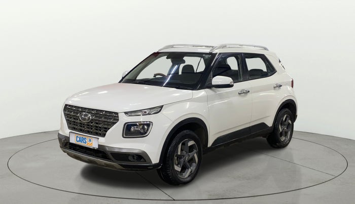 2019 Hyundai VENUE SX PLUS 1.0 TURBO DCT, Petrol, Automatic, 77,769 km, Left Front Diagonal
