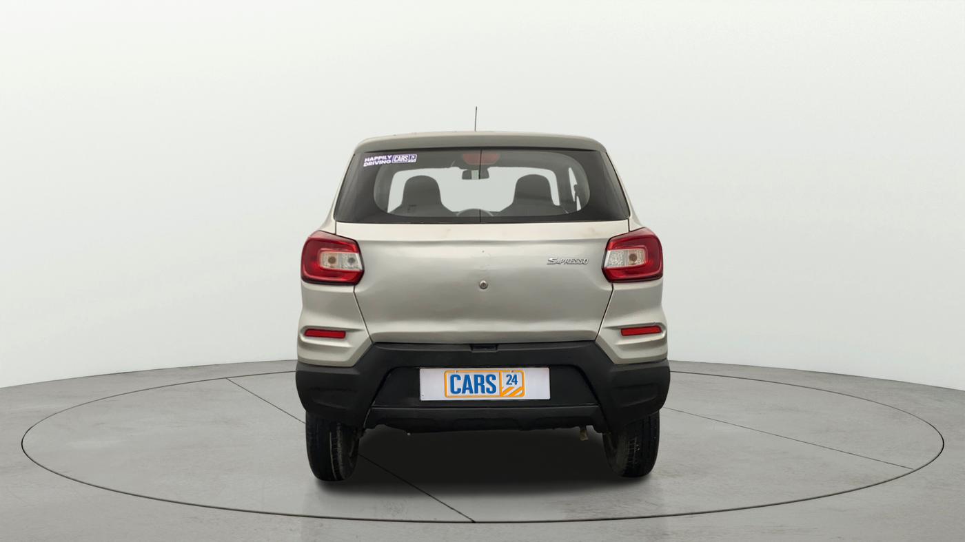 2020 Maruti S PRESSO VXI, Petrol, Manual, 66,610 km, Back/Rear