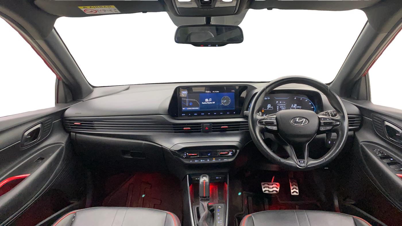 2021 Hyundai NEW I20 N LINE N8 1.0 TURBO GDI DCT, Petrol, Automatic, 12,920 km, Dashboard