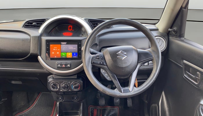 2021 Maruti S PRESSO VXI+, Petrol, Manual, 81,490 km, Steering Wheel Close Up