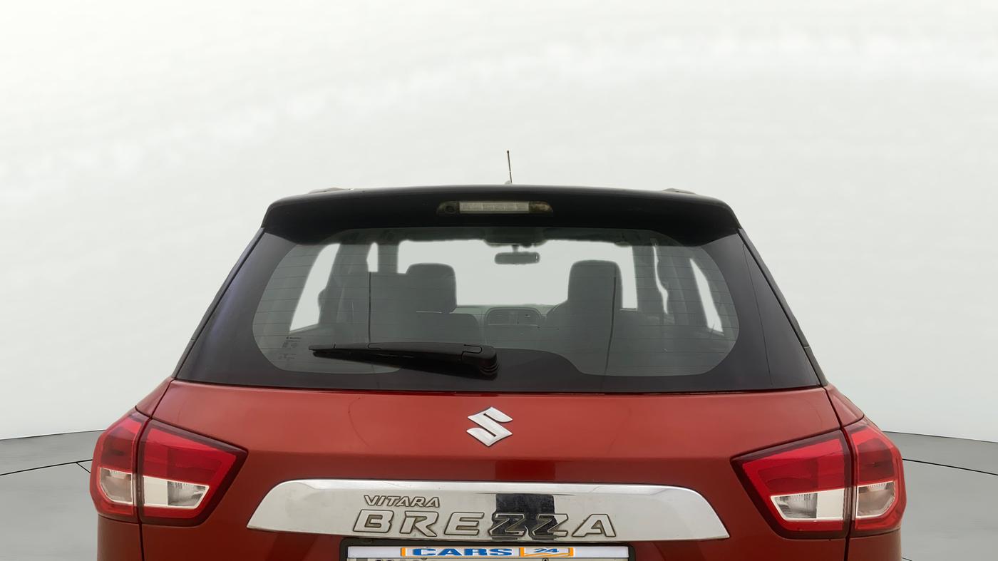 2018 Maruti Vitara Brezza ZDI PLUS AMT, Diesel, Automatic, 41,021 km, Rear Windshield