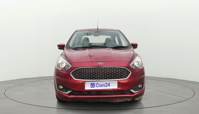 2019 Ford Figo Aspire TITANIUM 1.2 PETROL, Petrol, Manual, 65,254 km, Front