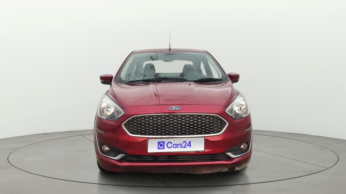 2019 Ford Figo Aspire TITANIUM 1.2 PETROL, Petrol, Manual, 65,254 km, Front
