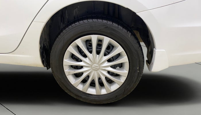 2016 Maruti Ciaz VDI+ SHVS, Diesel, Manual, 92,613 km, Left Rear Wheel