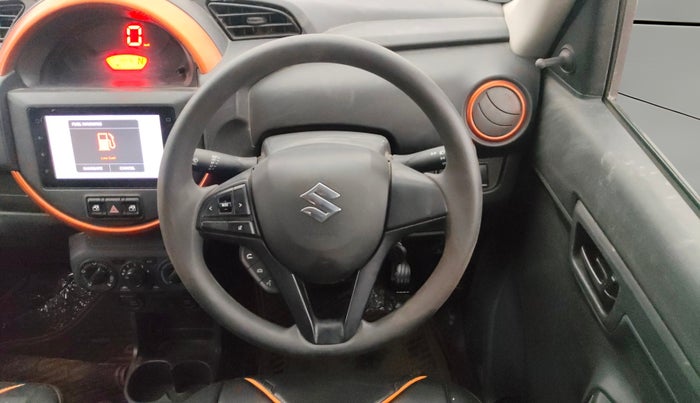 2021 Maruti S PRESSO VXI PLUS AMT, Petrol, Automatic, 49,254 km, Steering Wheel Close Up