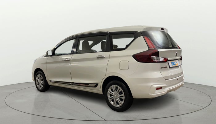 2019 Maruti Ertiga VXI SHVS, Petrol, Manual, 86,892 km, Left Back Diagonal