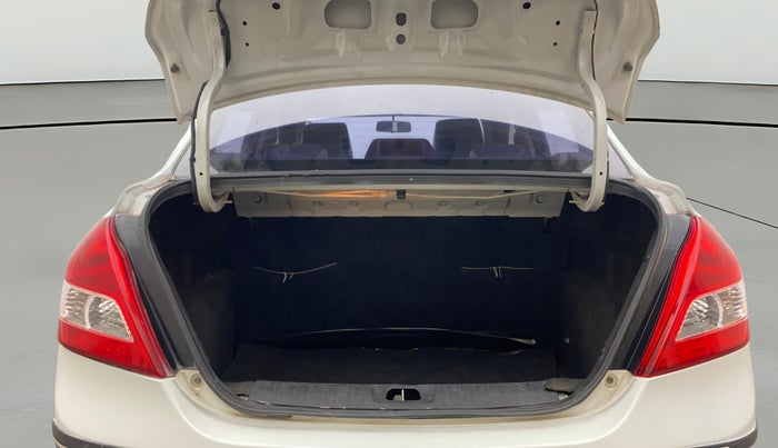 2012 Maruti Swift Dzire ZXI, Petrol, Manual, 1,02,358 km, Boot Open Zoomed View