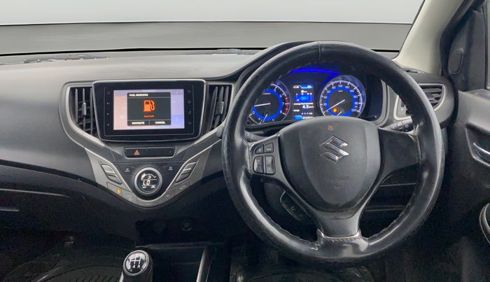2021 Maruti Baleno ZETA PETROL 1.2, Petrol, Manual, 53,607 km, Steering Wheel Close Up