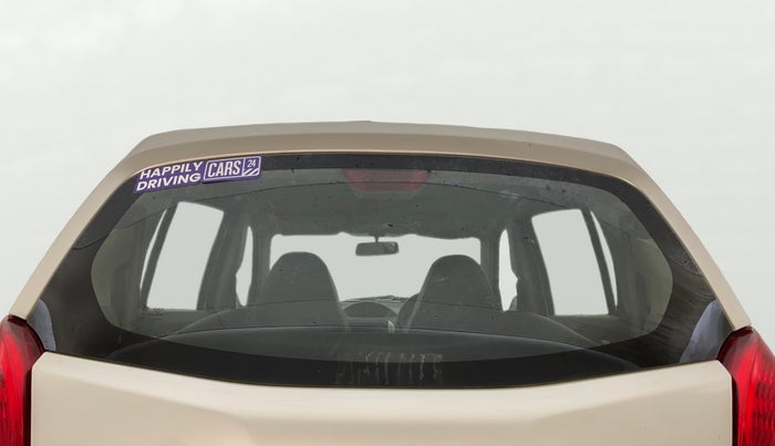 2016 Maruti Alto 800 LXI, Petrol, Manual, 84,184 km, Rear Windshield