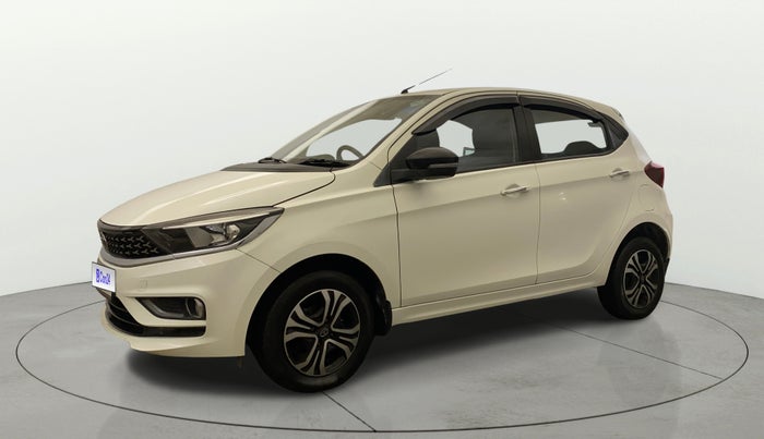 2022 Tata Tiago XZ PLUS CNG, CNG, Manual, 47,064 km, Left Front Diagonal