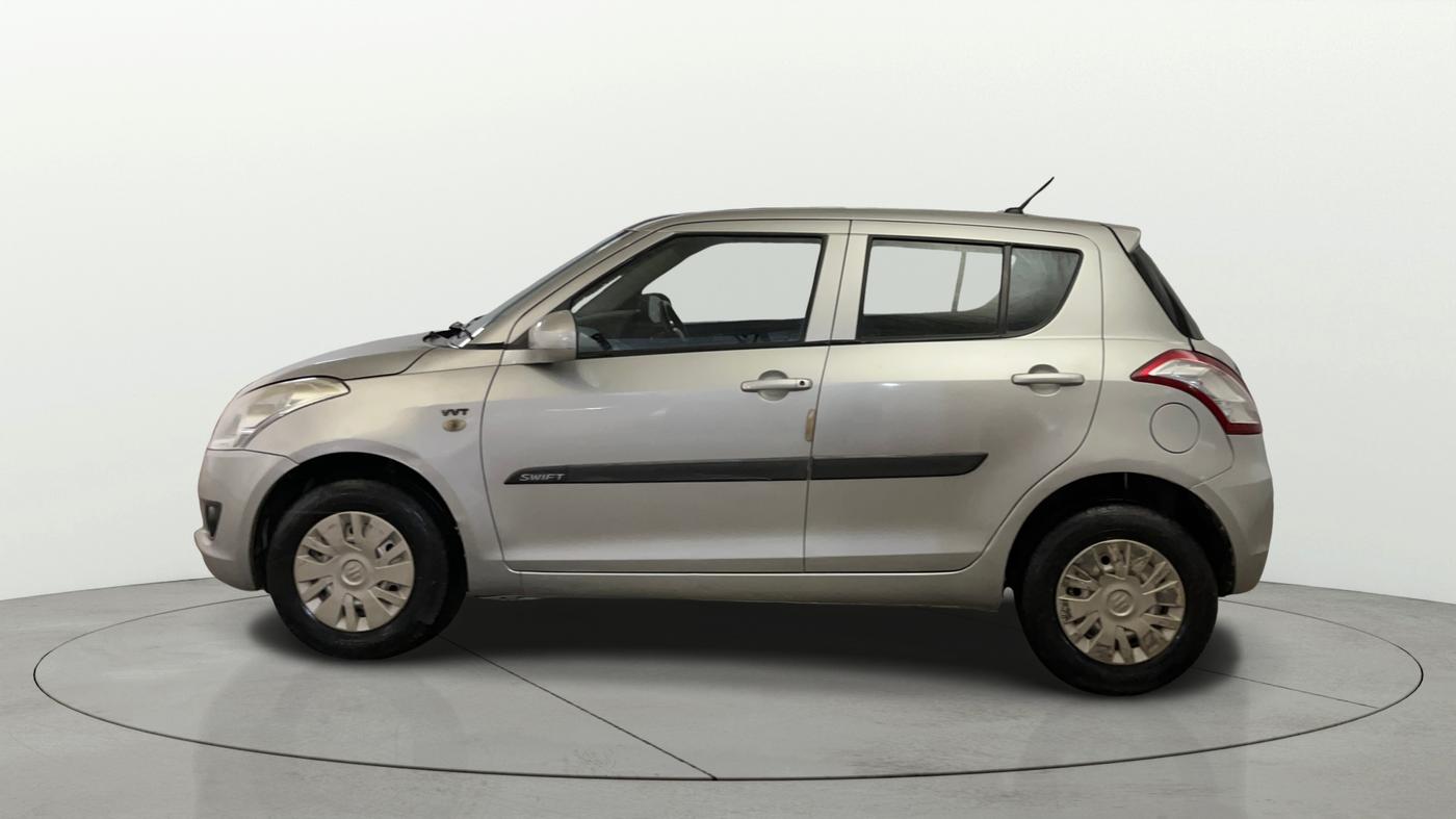 2014 Maruti Swift LXI, Petrol, Manual, 61,207 km, Left Side