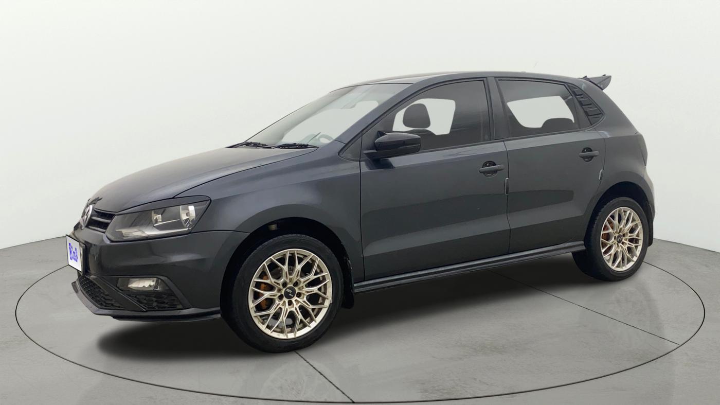 2021 Volkswagen Polo TRENDLINE 1.0L, Petrol, Manual, 90,265 km, Left Front Diagonal