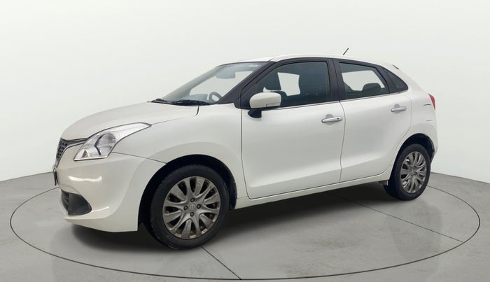 2017 Maruti Baleno ZETA CVT PETROL 1.2, Petrol, Automatic, 85,800 km, Left Front Diagonal