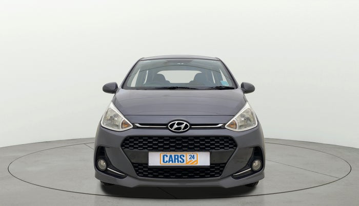 2017 Hyundai Grand i10 MAGNA 1.2 KAPPA VTVT, CNG, Manual, 73,177 km, Front