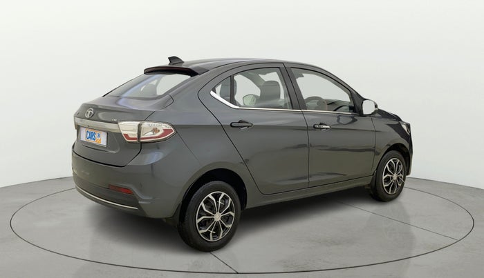 2022 Tata TIGOR XZ PLUS CNG, CNG, Manual, 24,039 km, Right Back Diagonal