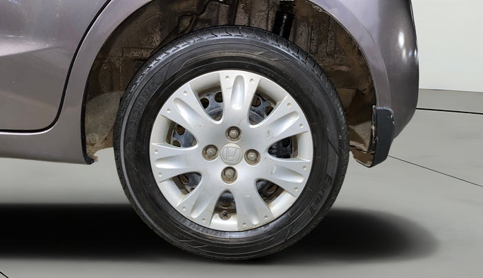 2013 Honda Brio S MT, Petrol, Manual, 27,749 km, Left Rear Wheel