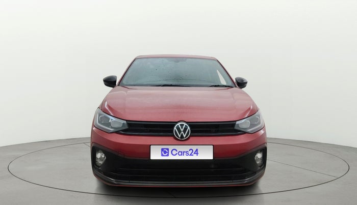 2025 Volkswagen VIRTUS GT Line 1.0L TSI AT, Petrol, Automatic, 5,719 km, Front