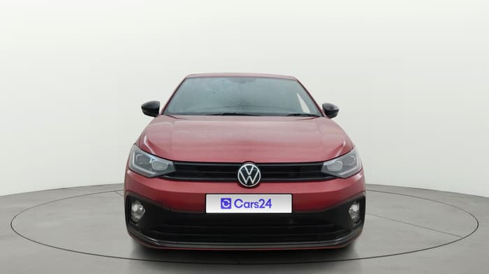 2025 Volkswagen VIRTUS GT Line 1.0L TSI AT, Petrol, Automatic, 5,719 km, Front