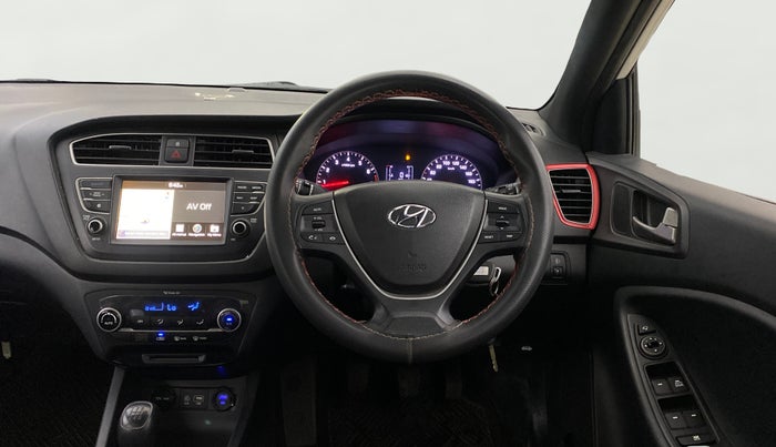 2018 Hyundai Elite i20 ASTA 1.2 DUAL TONE, Petrol, Manual, 25,083 km, Steering Wheel Close Up