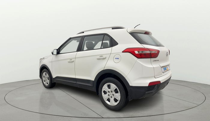 2017 Hyundai Creta E PLUS 1.6 PETROL, Petrol, Manual, 39,630 km, Left Back Diagonal