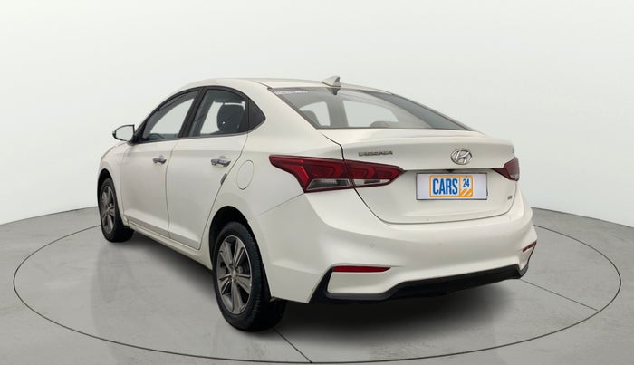 2019 Hyundai Verna 1.6 CRDI SX, Diesel, Manual, 67,455 km, Left Back Diagonal