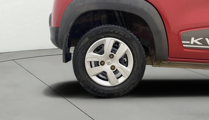 2019 Renault Kwid RXT 1.0 AMT (O), Petrol, Automatic, 40,558 km, Right Rear Wheel