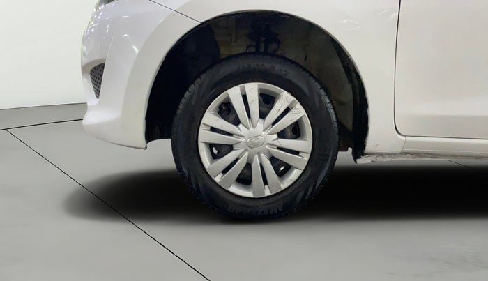2015 Datsun Go Plus T, Petrol, Manual, 68,855 km, Left Front Wheel