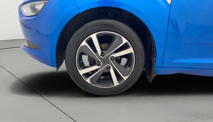 2021 Tata ALTROZ XZ PETROL, Petrol, Manual, 66,427 km, Left Front Wheel