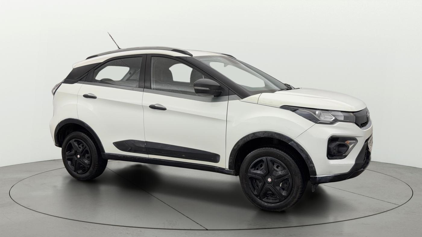 2021 Tata NEXON XM SUNROOF PETROL, Petrol, Manual, 53,434 km, Right Front Diagonal