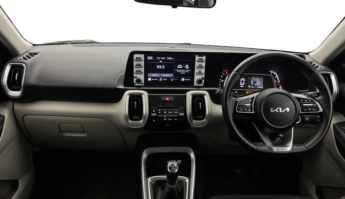 2022 KIA SONET HTX ANNIVERSARY EDITION 1.0 IMT, Petrol, Manual, 49,459 km, Dashboard