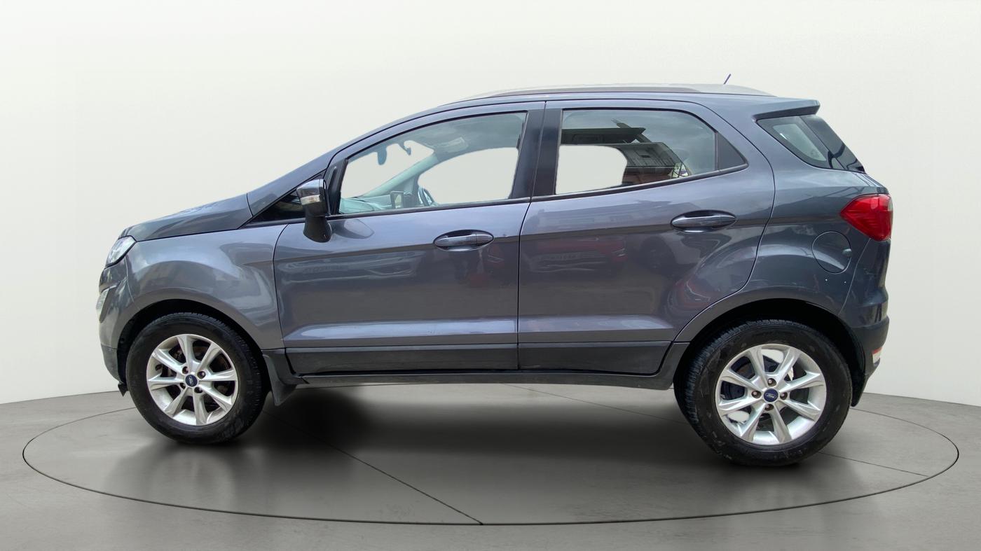 2019 Ford Ecosport TITANIUM 1.5L DIESEL, Diesel, Manual, 88,384 km, Left Side