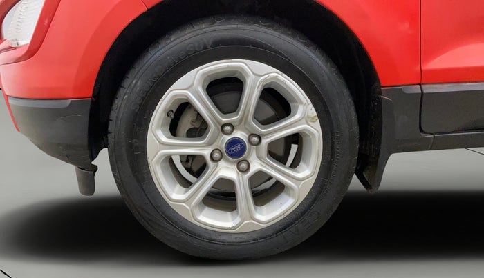 2018 Ford Ecosport TITANIUM + 1.5L PETROL AT, Petrol, Automatic, 50,718 km, Left Front Wheel