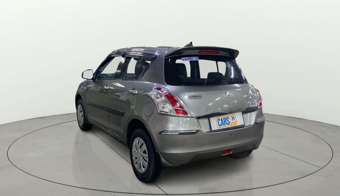 2017 Maruti Swift VXI, Petrol, Manual, 41,239 km, Left Back Diagonal