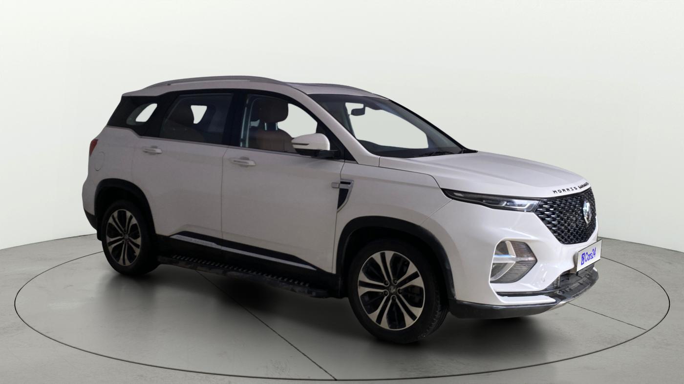2021 MG HECTOR PLUS SHARP 1.5 PETROL TURBO DCT 6-STR, Petrol, Automatic, 63,454 km, Right Front Diagonal