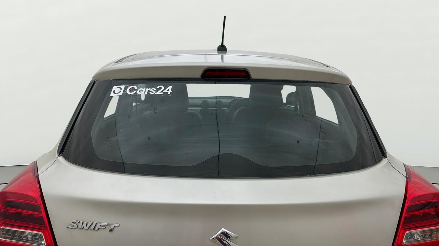 2018 Maruti Swift VXI AMT, Petrol, Automatic, 45,668 km, Rear Windshield