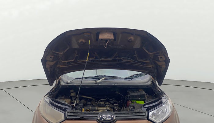 2017 Ford Ecosport TREND 1.5L DIESEL, Diesel, Manual, 1,17,230 km, Open Bonet