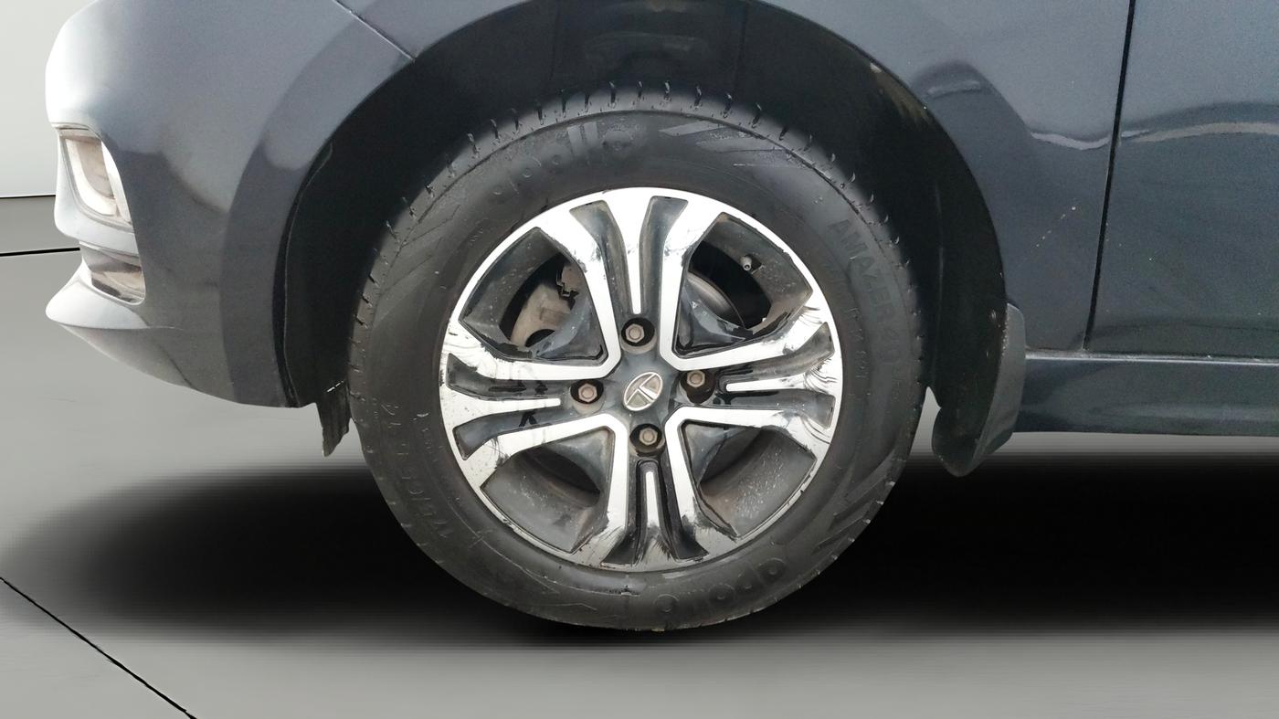 2022 Tata TIGOR XZ PLUS CNG, CNG, Manual, 76,762 km, Left Front Wheel