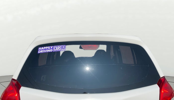 2018 Maruti Alto 800 LXI, Petrol, Manual, 31,194 km, Rear Windshield