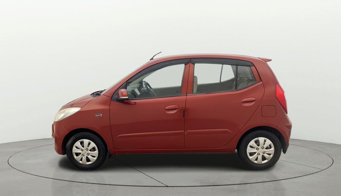 2012 Hyundai i10 SPORTZ 1.2, Petrol, Manual, 71,232 km, Left Side